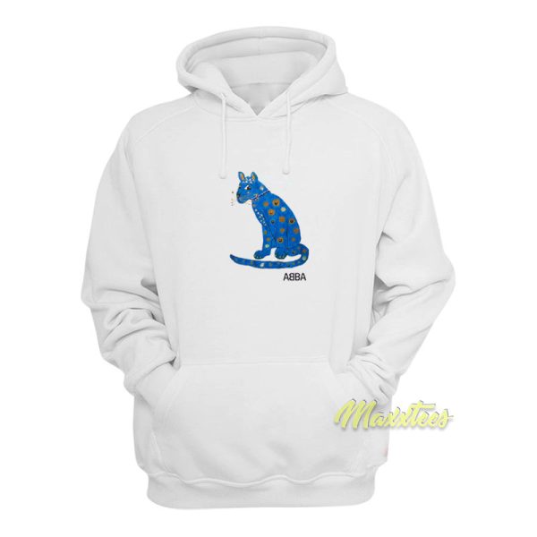 Abba Blue Cat Hoodie