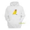 Abba Yellow Cat Hoodie