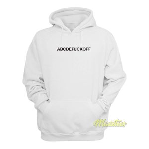 Abcdefuckoff Unisex Hoodie 1