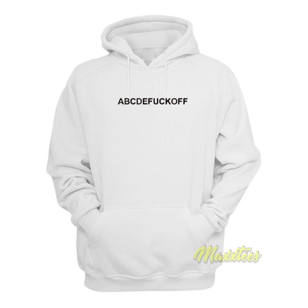 Abcdefuckoff Unisex Hoodie