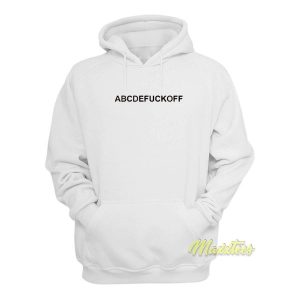 Abcdefuckoff Unisex Hoodie 2