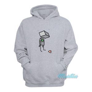 Abed Nadir Broken Heart Robot Hoodie 1