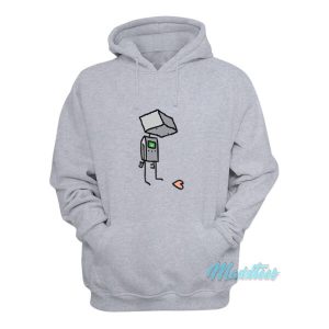 Abed Nadir Broken Heart Robot Hoodie 2