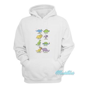 Abed Nadir Dinosaur Hoodie 1