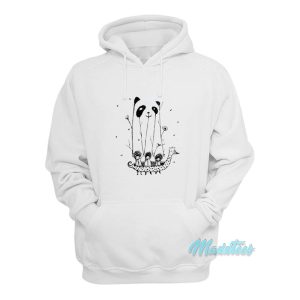 Abed Nadir Fake Panda Have More Fun Hoodie 1