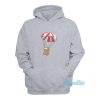 Abed Nadir Parachuting Sloth Hoodie