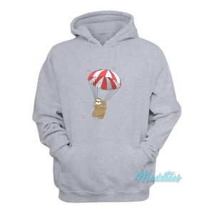 Abed Nadir Parachuting Sloth Hoodie 1