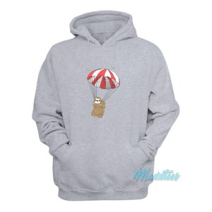 Abed Nadir Parachuting Sloth Hoodie 1 Abed Nadir Parachuting Sloth Hoodie 2