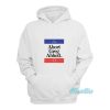 Abort Greg Abbott Texas State Map Hoodie