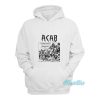 Acab Spider-Man Back Off Cop Hoodie