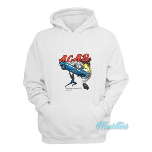 Acab Spider Man Hoodie 1