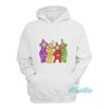 Acab Teletubbies Hoodie