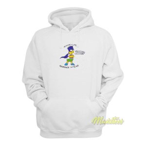 Action Life Ignorance Fear Bart Simpson Hoodie 2