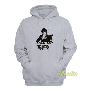 Adam Ant Silhouette Hoodie 1