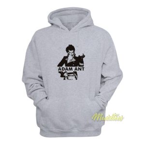 Adam Ant Silhouette Hoodie 2