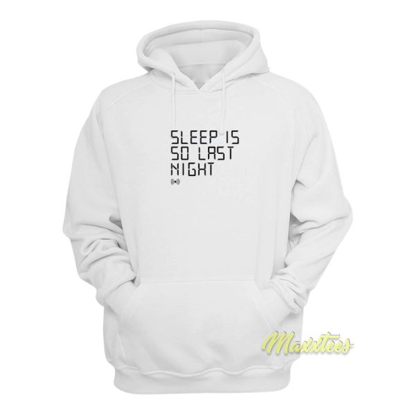 Adam Duritz Sleep Is So Last Night Hoodie