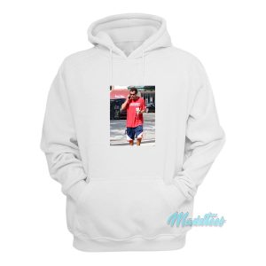 Adam Sandler Wearing Dawgs Hoodie 1