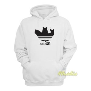 Adicats Logo Hoodie 1 Adicats Logo Hoodie 2