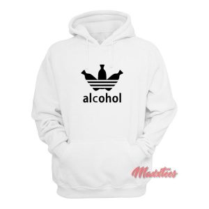 Adidas Parody Alcohol Hoodie 2