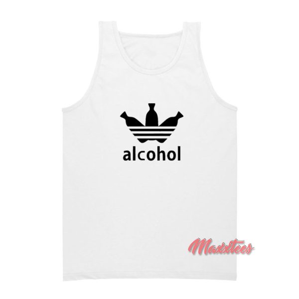 Adidas Parody Alcohol Tank Top