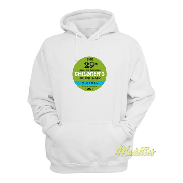 African American Children Book Fair Hoodie