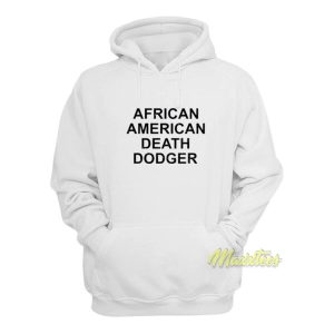 African American Death Dodger Hoodie 2