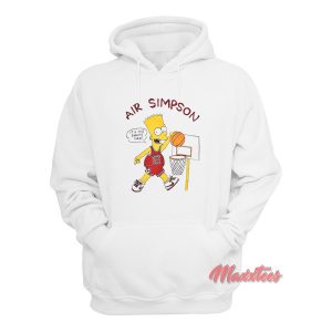 Air Bart Simpson Hoodie 1
