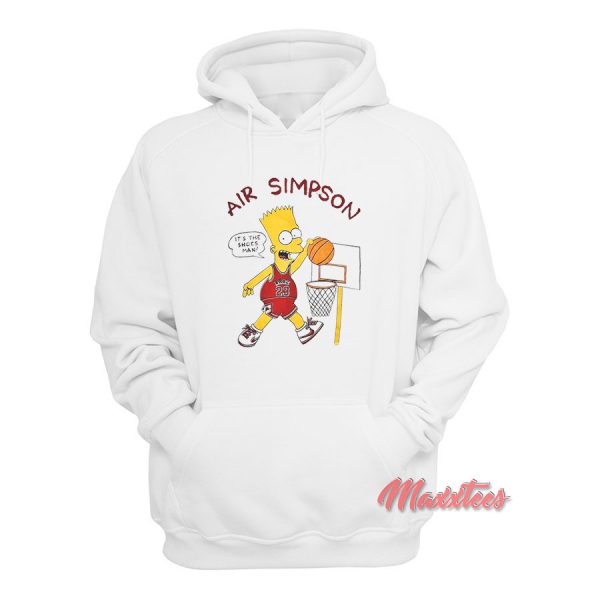 Air Bart Simpson Hoodie