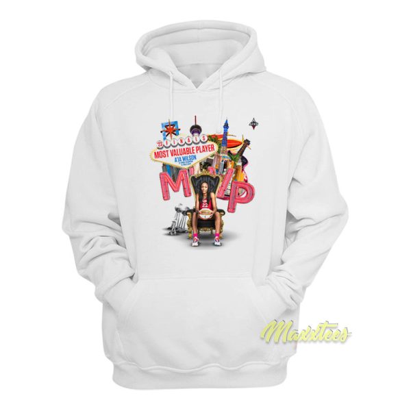 A’ja Wilson Queen MVP Final 2023 Hoodie