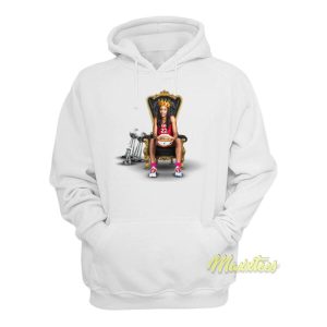 Aja Wilson Queen MVP Hoodie 2