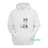 Ajj Cat Only God Can Judge Me Hoodie
