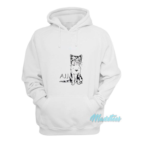 Ajj Cat Only God Can Judge Me Hoodie