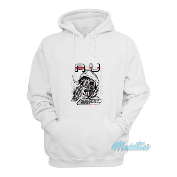 Ajj Uni Folk Punk Music Hoodie