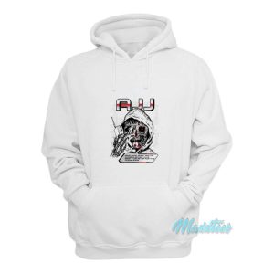 Ajj Uni Folk Punk Music Hoodie 2