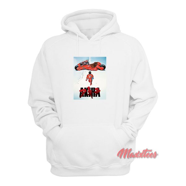 Akira 1988 Movie Hoodie