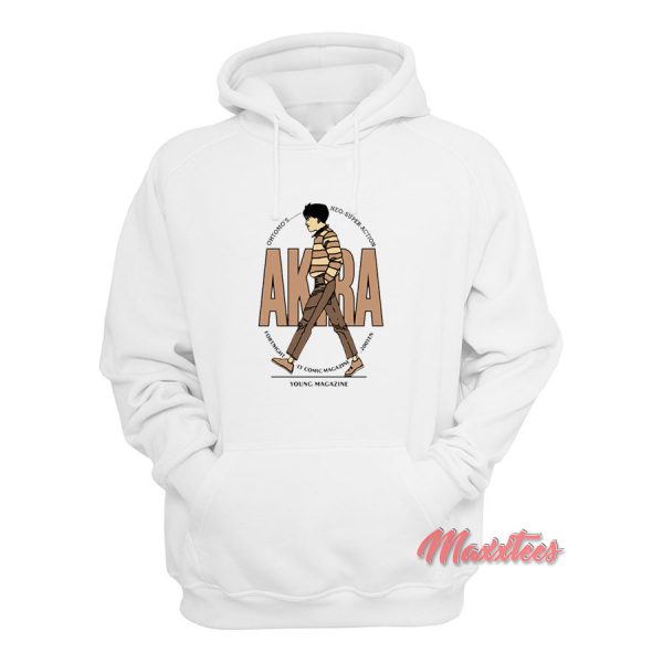 Akira Anime Young Magazine Hoodie