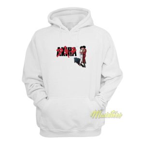 Akira Kaneda X Kei Hoodie 1 Akira Kaneda X Kei Hoodie 2