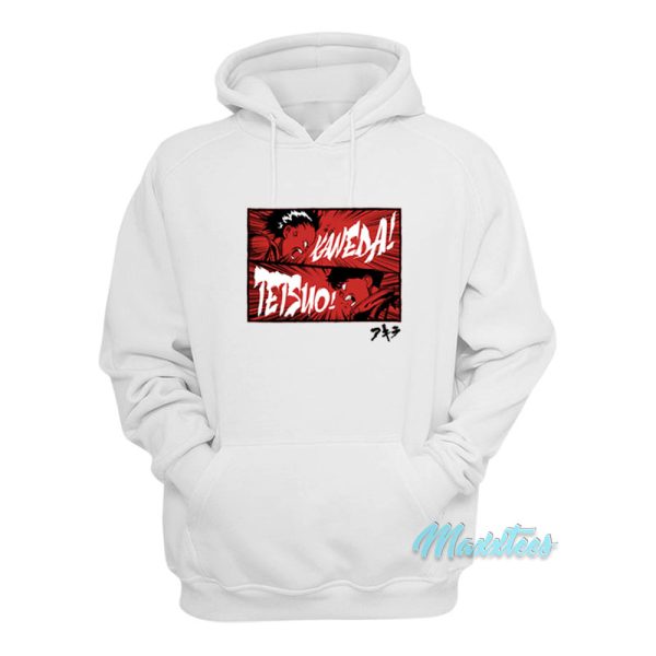 Akira Tetsuo Kaneda Hoodie