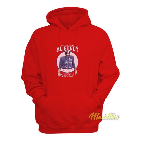 Al Bundy Football Hoodie