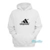 Al Qaida Adidas Logo Planes Hoodie