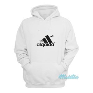 Al Qaida Adidas Logo Planes Hoodie 1