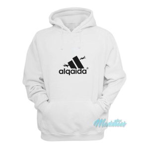 Al Qaida Adidas Logo Planes Hoodie 2
