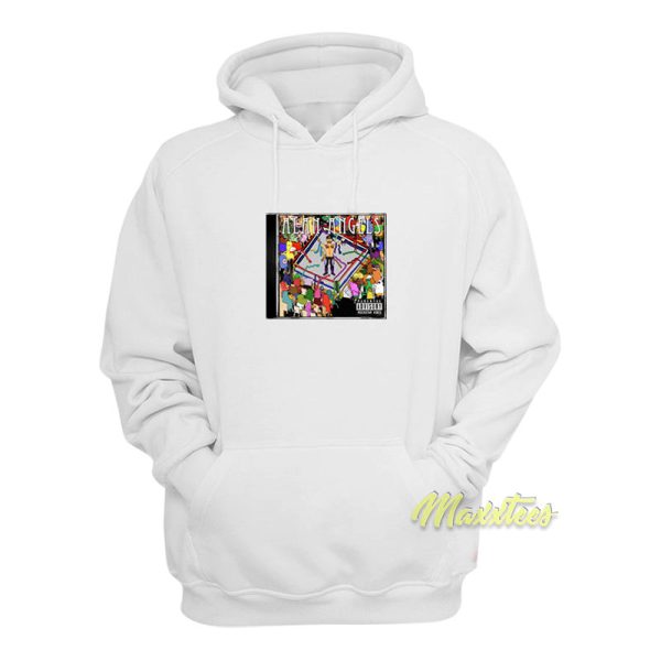 Alan Angels Album Cover Hoodie