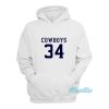 Alan Jackson Cowboys 34 Hoodie