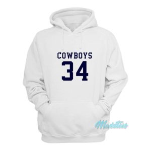 Alan Jackson Cowboys 34 Hoodie 2