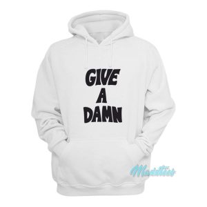 Alex Turner Give A Damn Hoodie 1