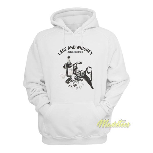 Alice Cooper Lace and Whiskey Hoodie