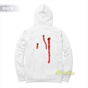 Alice Cooper Lace and Whiskey Vintage Hoodie 1