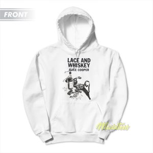 Alice Cooper Lace and Whiskey Vintage Hoodie 1 Alice Cooper Lace and Whiskey Vintage Hoodie 2