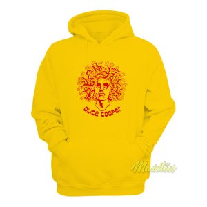 Alice Cooper Medusa Snake Head Hoodie 1